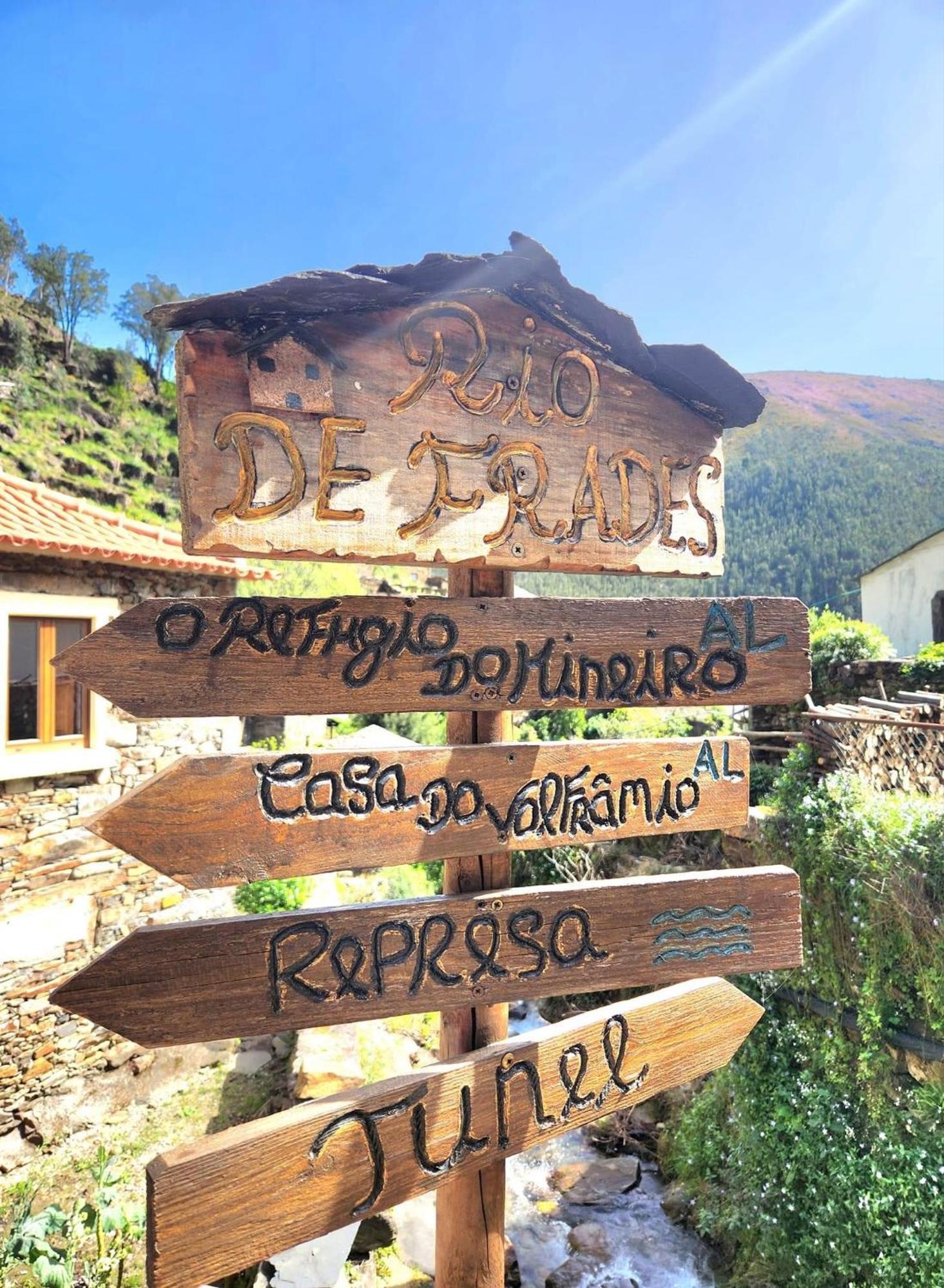 아로카 O Refugio Do Mineiro 아파트 외부 사진
